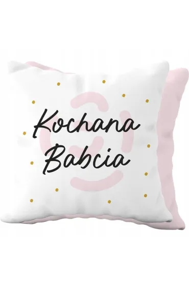 Be-Happy Gifts Poduszka prezentowa dla Babci - Kochana Babcia
