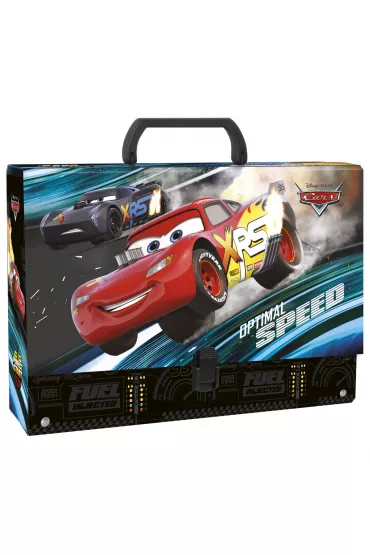 Derform Teczka z r�czk� gruba. Cars 48