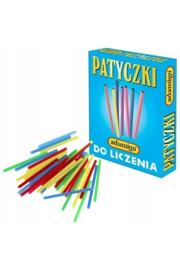 Patyczki do liczenia kr�tkie Adamigo