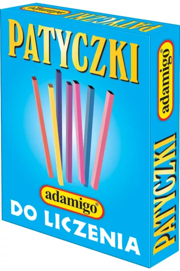 Patyczki do liczenia krtkie Adamigo