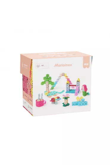 Marioinex Mini Waffle Pastel 300 element�w