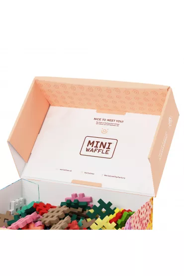 Marioinex Mini Waffle Pastel 300 element�w
