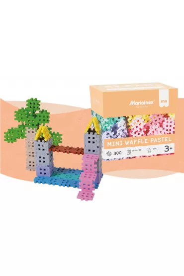 Marioinex Mini Waffle Pastel 300 element�w