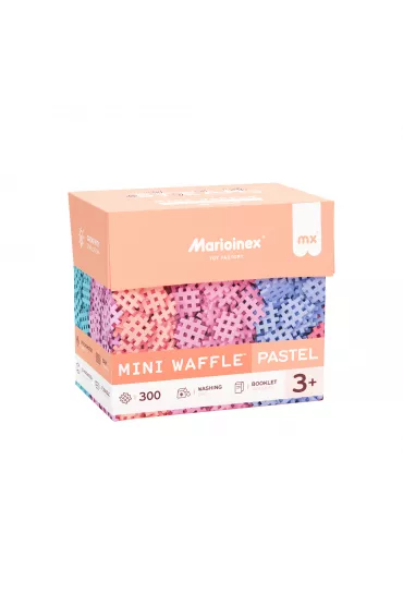 Marioinex Mini Waffle Pastel 300 element�w