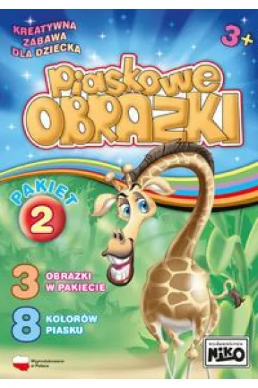Pakiet 2. Piaskowe obrazki Niko