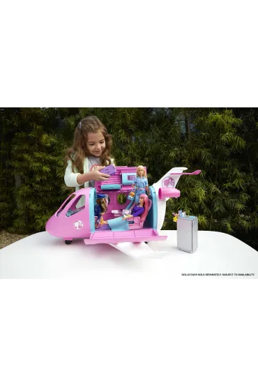 Barbie Samolot Barbie GDG76 Mattel