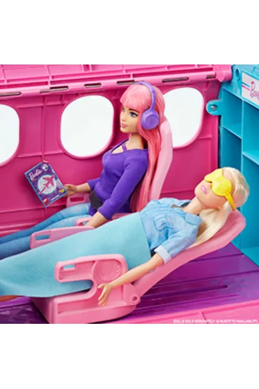 Barbie Samolot Barbie GDG76 Mattel