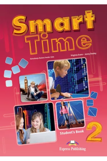 Smart Time 2. Student's Pack (Student's Book + Podr�cznik w wersji cyfrowej) - Jenny Dooley, Virginia Evans