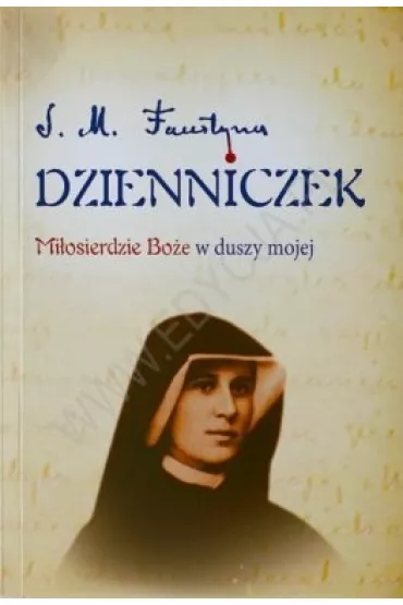 Dzienniczek s. Faustyny - ma�y, oprawa mi�kka