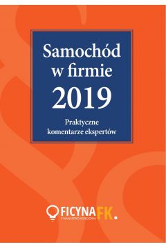 eBook Samochd w firmie 2019 pdf
