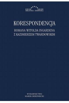 eBook Korespondencja Romana Witolda Ingardena z Kazimierzem Twardowskim pdf