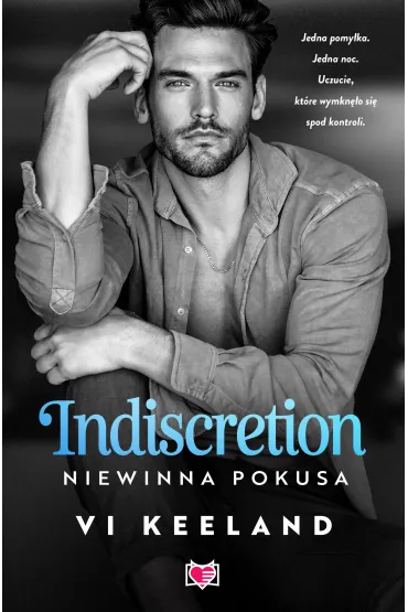 eBook Indiscretion. Niewinna pokusa mobi epub - Vi Keeland
