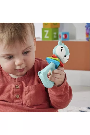 Fisher-Price. Grzechotka klekocz�cy Jelonek Mattel