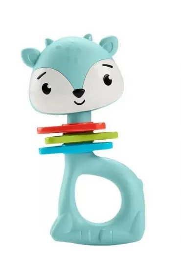 Fisher-Price. Grzechotka klekocz�cy Jelonek Mattel
