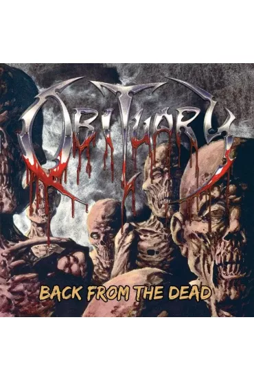 Back From The Dead (Limited Edition) (CD) - Obituary