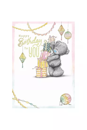 Carte Blanche Kartka urodzinowa Happy birthday to you