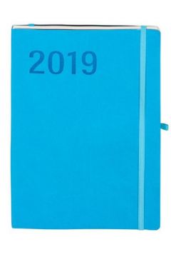 Impresja B5 Kalendarz niebieski TDW 2019