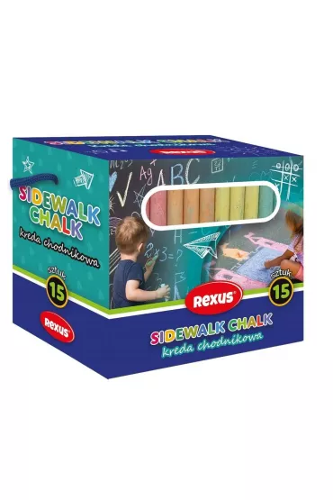 Beniamin Kreda chodnikowa 15 szt.