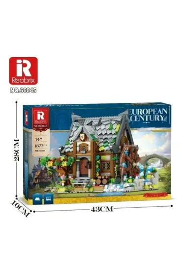 Klocki Medieval Mill 1873el