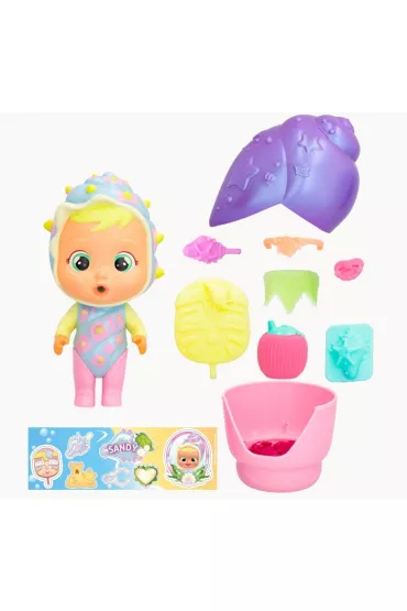 Cry Babies Magic Tears - Shiny Shells Sandy Tm Toys