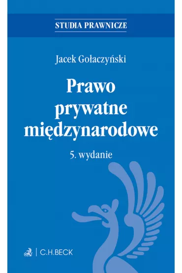 Prawo prywatne mi�dzynarodowe - Jacek Go�aczy�ski