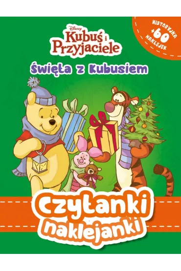 Czytanki naklejanki. �wi�ta z Kubusiem. Disney Kubu� i Przyjaciele