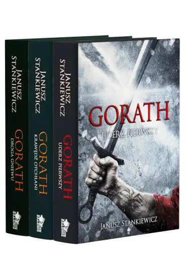 Pakiet Gorath: Uderz pierwszy / Kraw�d� otch�ani / Droga gniewu - Janusz Stankiewicz