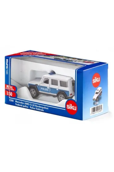 Samoch�d policyjny Mercedes-AMG G65 SIKU S3208