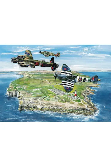 Puzzle 500 Skrzyd�a nad Portland Anglia 113736 Gibsons