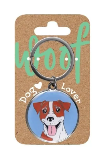 Be-Happy Gifts Brelok dla psiarzy - Jack Russell terrier