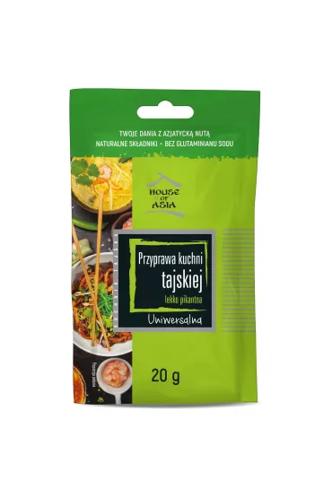 House of Asia Przyprawa�kuchni�tajskiej�lekko pikantna 20 g