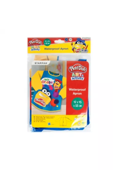 Starpak Fartuszek ochronny z rkawami Play-Doh
