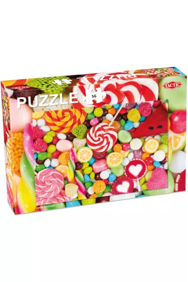 Puzzle 56 el. Candy Bonanza! Tactic