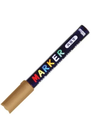 Happy Color Marker akrylowy 1-2 mm ochra