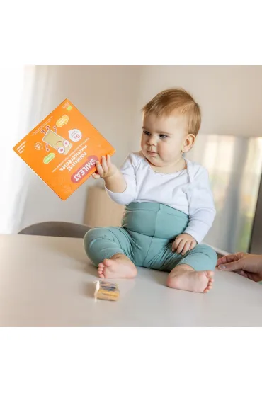 Smileat Pieczywo chrupkie z bananem i dyni� bez dodatku cukru 60 g Bio