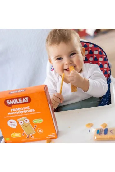 Smileat Pieczywo chrupkie z bananem i dyni� bez dodatku cukru 60 g Bio