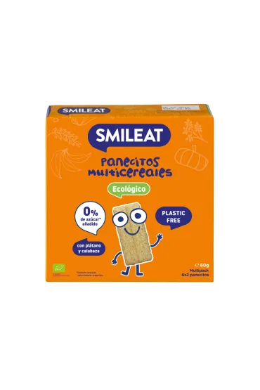 Smileat Pieczywo chrupkie z bananem i dyni� bez dodatku cukru 60 g Bio