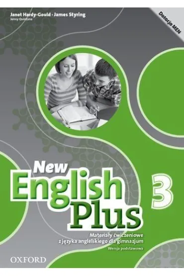 New English Plus 3 Materia�y �wiczeniowe wersja podstawowa 2016