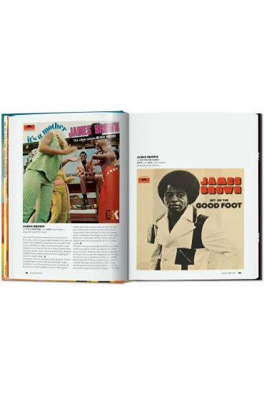 Funk & Soul Covers. 40th Ed. wer. angielska - Julius  Wiedemann, Paulo  Joaquim