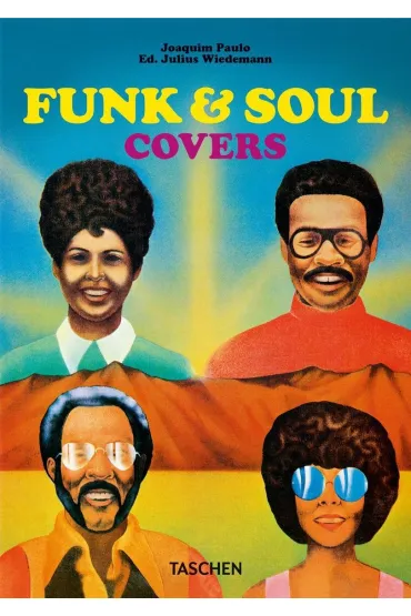 Funk & Soul Covers. 40th Ed. wer. angielska - Julius  Wiedemann, Paulo  Joaquim