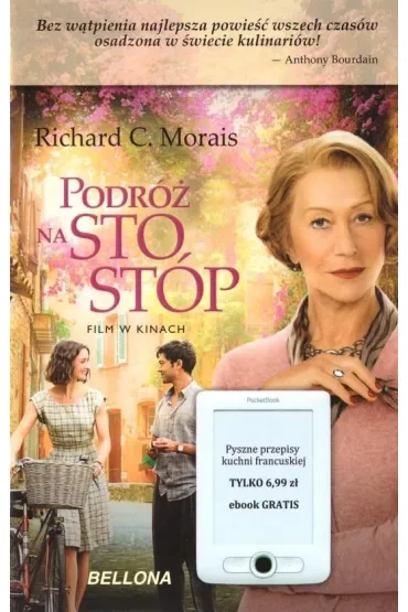 Podr� na sto st�p - przepisy kuchni francuskliej