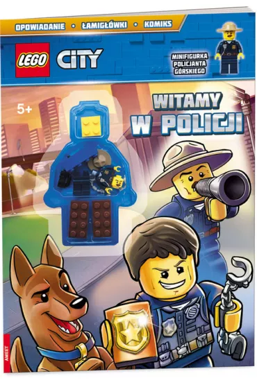 LEGO City. Witamy w policji