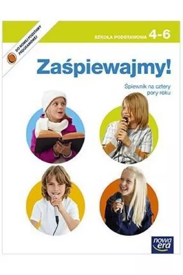 Muzyka SP KL 4-6. Spiewnik. I gra muzyka (2016) BPZ - Gra�yna Kilbach, Monika Gromek