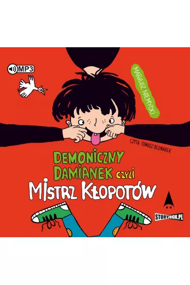 Audiobook CD MP3 Demoniczny Damianek czyli mistrz k�opot�w - Mariusz Niemycki