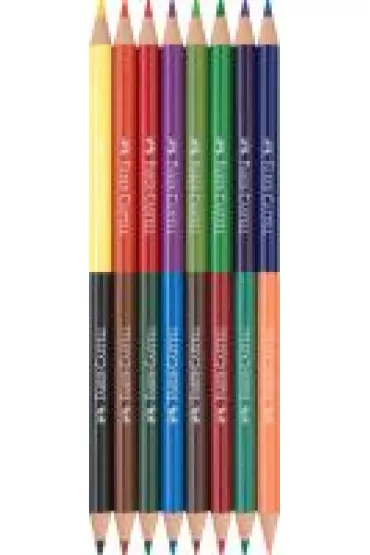 Faber-Castell Kredki dwustronne 16 kolor�w 8 szt.