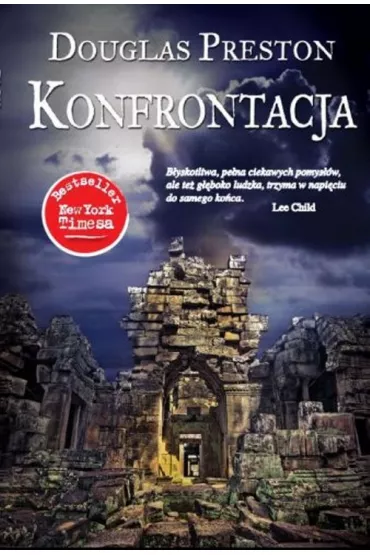 Konfrontacja - Douglas Preston
