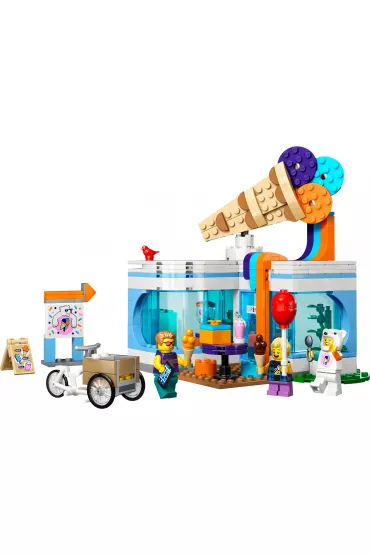 LEGO City Lodziarnia 60363