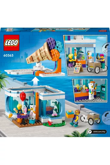 LEGO City Lodziarnia 60363