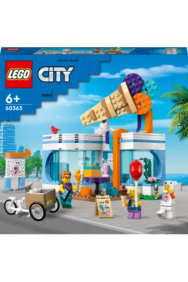 LEGO City Lodziarnia 60363