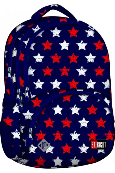 St. Majewski Plecak szkolny Stars Stright BP-07